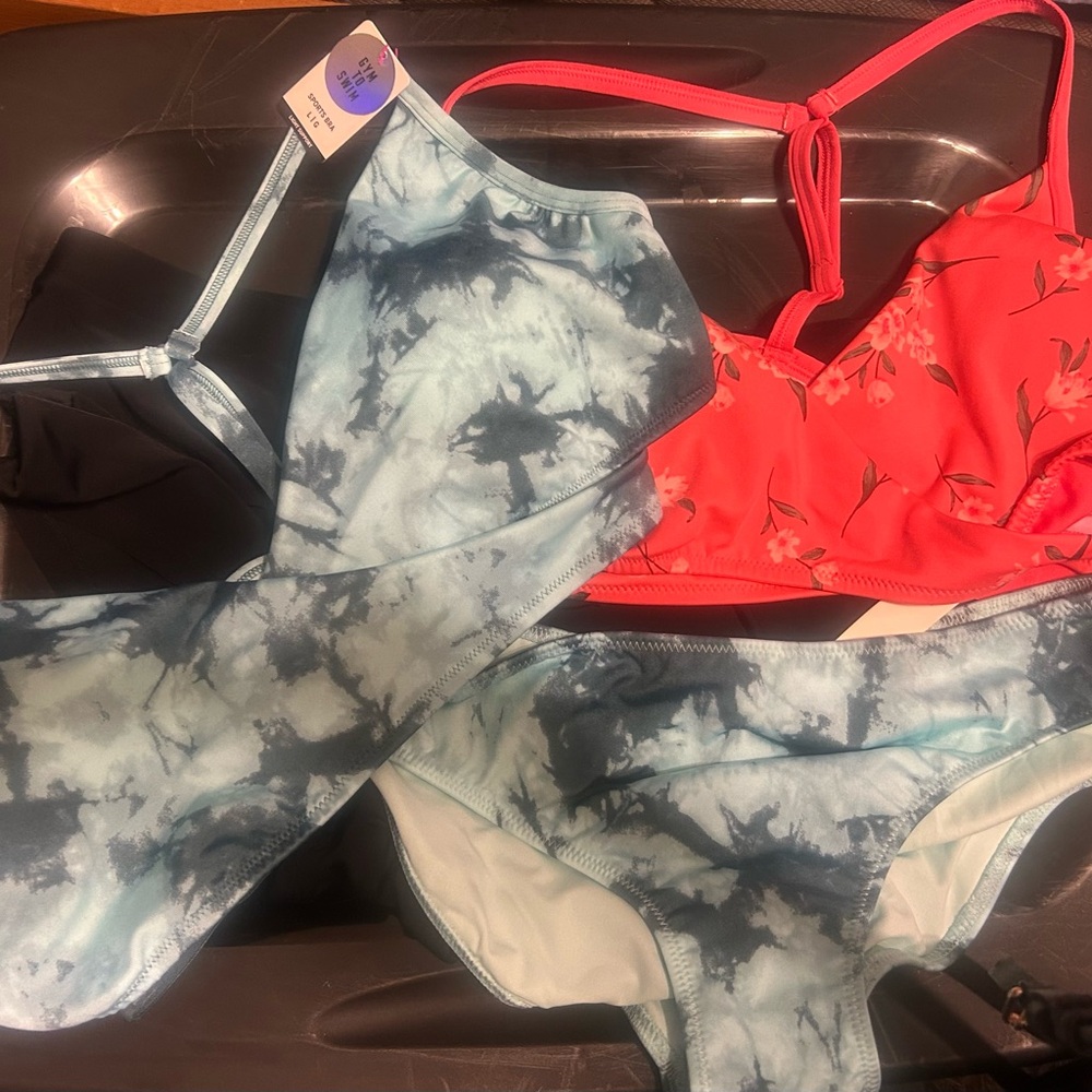 PINK Victoria's Secret 3 Piece Swimwear Bundle